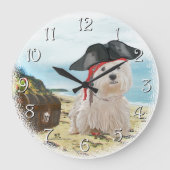 Grande Horloge Ronde Pirate Westie (Recto)