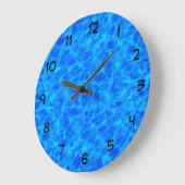 Grande Horloge Ronde Piscine Conwater Theme (Angle)