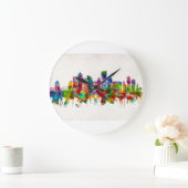 Grande Horloge Ronde Pittsburgh Pennsylvania Skyline (Maison)