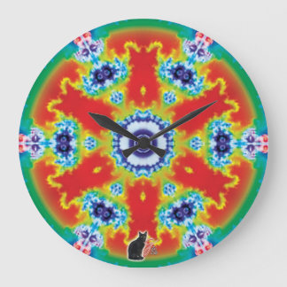Grande Horloge Ronde Pivitol Kaleidoscope