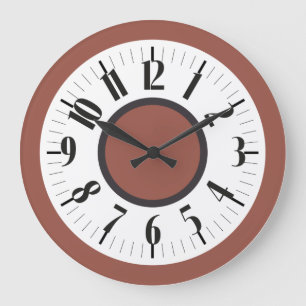 Grande Horloge Ronde PIXELAT PREMIÈRE SÉRIE LEX par masanser