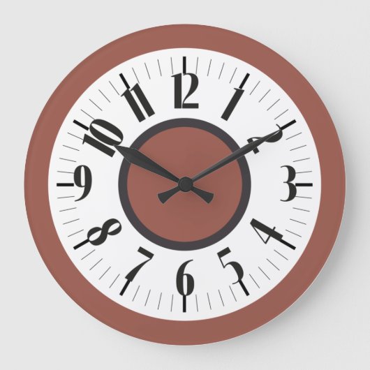 Grande Horloge Ronde PIXELAT PREMIÈRE SÉRIE LEX par masanser (Recto)