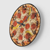Grande Horloge Ronde Pizza (Angle)