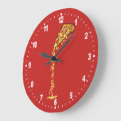 Grande Horloge Ronde Pizza (Angle)
