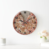 Grande Horloge Ronde Pizza au fromage (Maison)