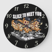 Grande Horloge Ronde Pizza Pals (Recto)