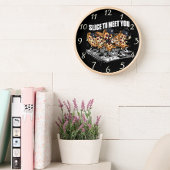 Grande Horloge Ronde Pizza Pals