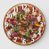 Pizzeria italienne Pizza Cuisine ou restaurant ron