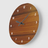 Grande Horloge Ronde placage de cadran (Angle)