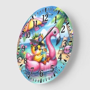 Grande Horloge Ronde Plage