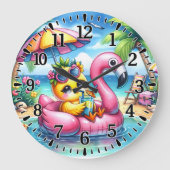Grande Horloge Ronde Plage (Recto)