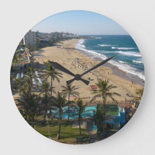 Grande Horloge Ronde Plage à Margate, côte sud, Kwazulu-Natal 2