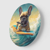 Grande Horloge Ronde Plage de Bulldog (Angle)