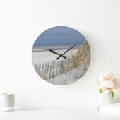 Grande Horloge Ronde Plage et barrière de sable (Maison)