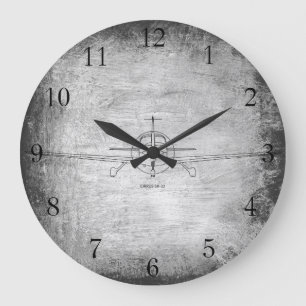 Grande Horloge Ronde Plan Cirrus SR-22