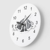 Grande Horloge Ronde Plan Monarque (Angle)