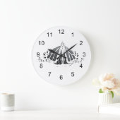 Grande Horloge Ronde Plan Monarque (Maison)