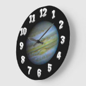 Grande Horloge Ronde Planet Jupiter (Angle)