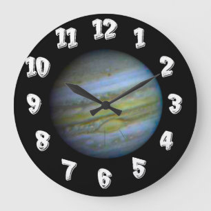 Grande Horloge Ronde Planet Jupiter