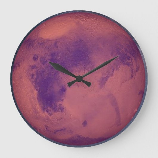 Grande Horloge Ronde Planète Mars (Recto)