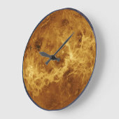 Grande Horloge Ronde Planète Vénus (Angle)