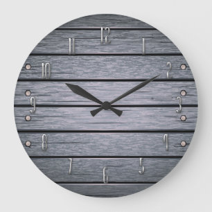 Grande Horloge Ronde Planification de Wall Clock