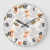 Grande Horloge Ronde Plante (Recto)