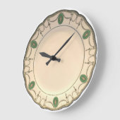 Grande Horloge Ronde Plaque Chine 1 (Angle)