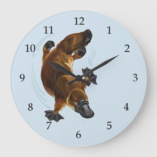 Grande Horloge Ronde platypus (Recto)