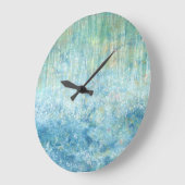 Grande Horloge Ronde Plein Chats (Angle)