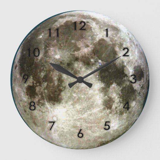 Grande Horloge Ronde Pleine lune (Recto)
