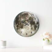 Grande Horloge Ronde Pleine lune (Maison)