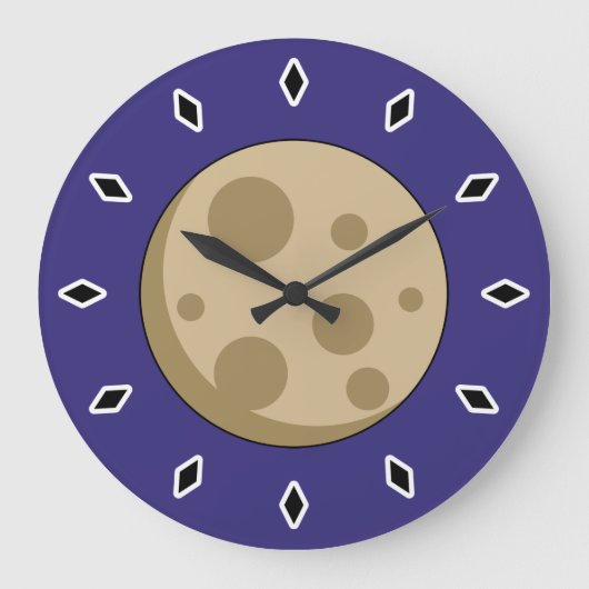 Grande Horloge Ronde Pleine lune (Recto)
