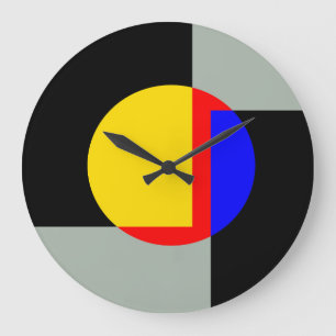Grande Horloge Ronde Pleine lune