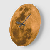 Grande Horloge Ronde Pleine lune (Angle)