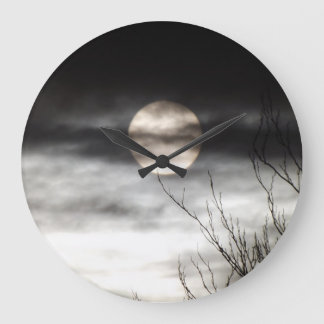 Grande Horloge Ronde pleine lune