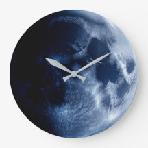 Pleine Lune Bleue Céleste Espace Astronomie