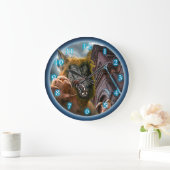 Grande Horloge Ronde Pleine lune Werewolf (Maison)