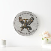 Grande Horloge Ronde Plumber Water Draage Sewage (Maison)