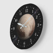 Grande Horloge Ronde Pluto Clock 2026 Version (Angle)