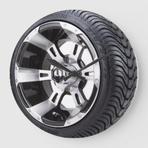 Grande Horloge Ronde pneu et jante