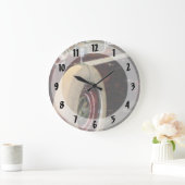 Grande Horloge Ronde Pneumatique (Maison)