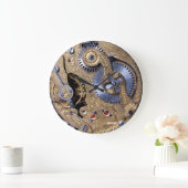 Grande Horloge Ronde Pocketwatch bragears (Maison)