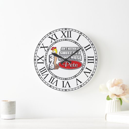 Grande Horloge Ronde Poignée longue (Maison)