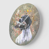 Grande Horloge Ronde Pointer anglais (Angle)