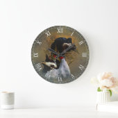 Grande Horloge Ronde Pointer Anglais (Maison)