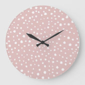 Grande Horloge Ronde Points Dalmatiens Rose, Points Dalmatiens, Impress (Recto)