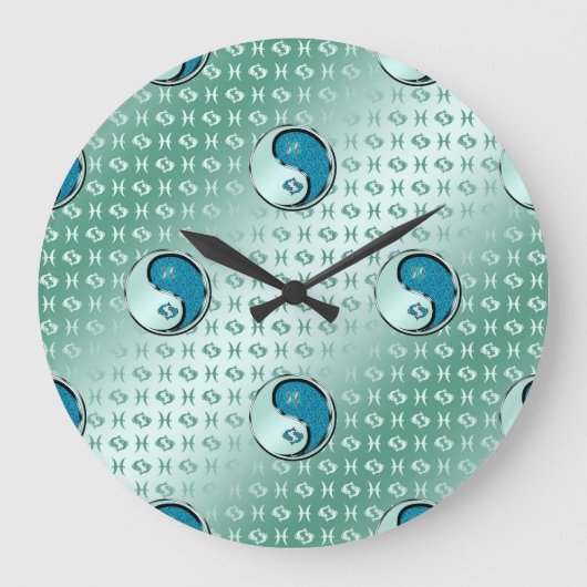 Grande Horloge Ronde Poissons (Recto)