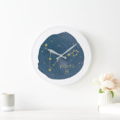 Grande Horloge Ronde Poissons (Maison)