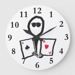 Grande Horloge Ronde Poker